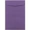 JAM Paper 6" x 9" Dark Purple Open End Catalog Premium Envelopes
